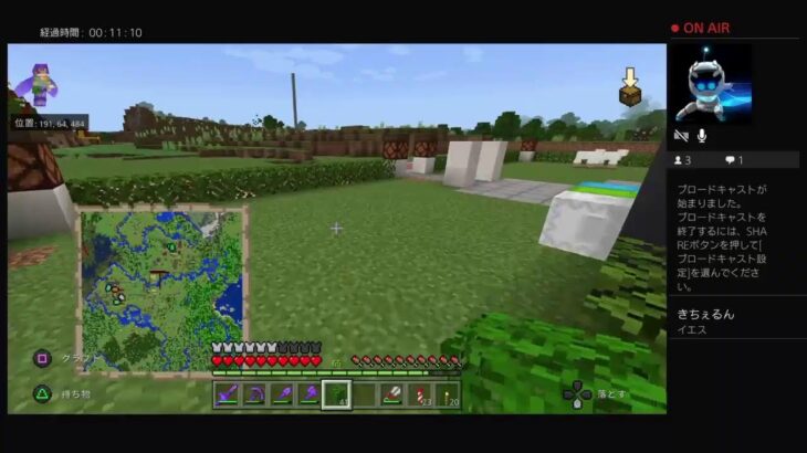 ［マイクラ　マインクラフト］建築　村作り　続き～