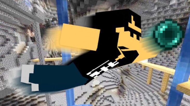 【マイクラ】ボールは自分！人間ゴルフ選手権！
