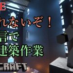 【🔴生配信】生配信で城の内装建築作業【マインクラフト】