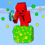 【マイクラ】１経験値ブロックしかないマインクラフト