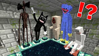 ハギーワギーの仲間に変身してエンドラ討伐【まいくら】【マインクラフト】
