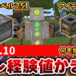 【緊急】1.18.10のシン経験値かまどがやばすぎてやばすぎる[マイクラ統合版/1.18.10/Bedrock]