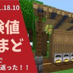 【統合版】アップデートで経験値かまど復活！！【マイクラ1.18.10】【マインクラフト】【minecraft】【PE/PS4/Switch/Xbox/Win10】ver1.18