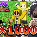 【マイクラ】エメラルド1000個を賭けた天下一武道会 #11 【ぼんじゅうるワールド2022】