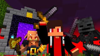【第1話】ぜんいちvsマイッキー【まいぜんシスターズ・マインクラフト・マイクラ・マイクラアニメ】