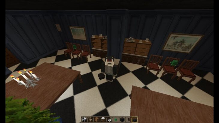 【3階】マインクラフトで魔女の家を再現する【よそ見をしてはいけない部屋】