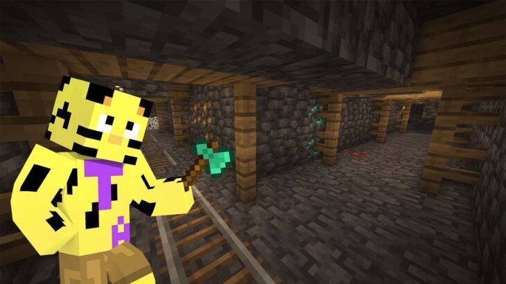 【マイクラ】ダイヤ欲しさに裸で廃坑突入！大変な事になりました…＃4【Minecraft】【たいたいワールド2022】【サバイバル】