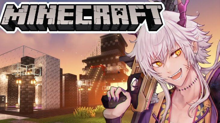 【新たな建築開始】マイクラ初心者が国王になるまで #7【MINECRAFT】