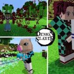 DEMON SLAYER ADDON MCPE || Mod de Kimetsu no Yaiba Minecraft PE