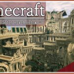 【マイクラ建築/LIVE】城下町を作る#27 | Build a castle town #27【Minecraft】