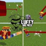 LUFFY Addon || Mod de ONE PIECE para Minecraft PE