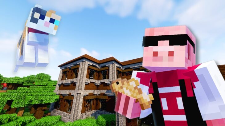 【マイクラ建築】MEN残し大消化回～キミは奇跡を目撃する～#17【マイクラ】【MENワールド2022】