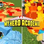 MY HERO ACADEMIA Addon MCPE || Mod de Boku no Hero Academia Minecraft PE
