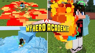 MY HERO ACADEMIA Addon MCPE || Mod de Boku no Hero Academia Minecraft PE