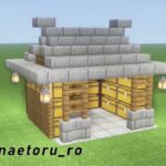 【Minecraft】サバイバル序盤で作れる！小さな和風倉庫【マイクラ建築】