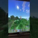 【マイクラ】ブロックに変身してみた　Minecraft:I transformed into a block.