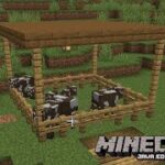 【ゆっくり実況】Minecraft(Java版) 単調作業愛好家のマイクラ #6【洞窟探索＆牛小屋建築】