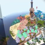 【Minecraft】人工島にMODの色んなバイオームを再現！壮大な世界で生きるマインクラフト Part26(最終回)【ゆっくり実況マルチプレイ】