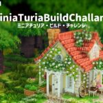 【Minecraft】MiniaTuriaって何？ 建築ミニイベント開始🎊 テーマ発表！【MiniaTuria Mod】