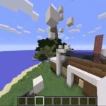 【Minecraft】完全自動で家を建ててみた？！【modなし】