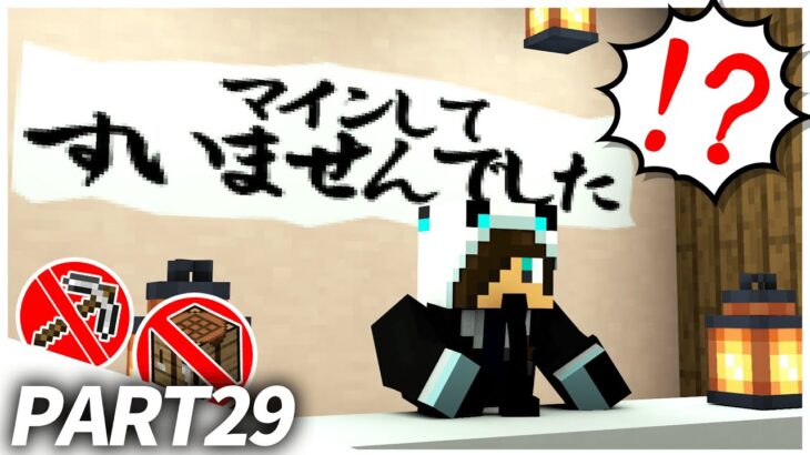 ついにNakamuが初マイン？！？！マイクラ無しでエンダードラゴンを倒す！【Part29】