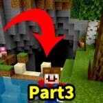 【ゲーム遊び】Part3 巨大穴に落ちる マリオのサバイバルでマイクラ【アナケナ&カルちゃん】Minecraft