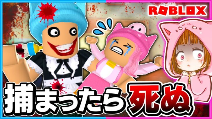 赤ちゃんを襲う”恐怖の保育士”から逃げるロブロックス😱💨【ROBLOX/ロブロックス】