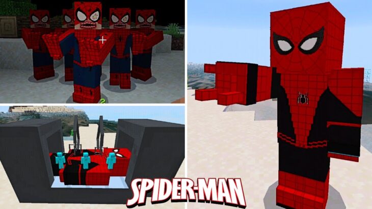 SPIDERMAN Addon || Mod de Spiderman para Minecraft PE