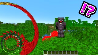 【マイクラ】体力ゲージが丸くなっちゃった！？【ゆっくり実況】【マインクラフト】#Shorts