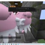 マインクラフト  ポケモンmod で サバイバル 8