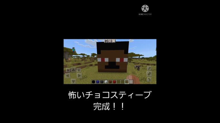 【マインクラフト】チョコヘロブラインを建築したら…【ヘロブライン】