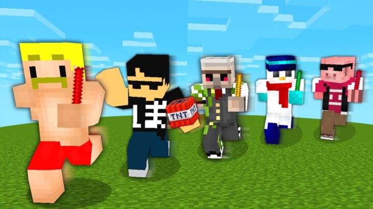 【マイクラ】あしあとゆるふわ運動会に参加したらおもしろすぎたｗ【ドズル社】