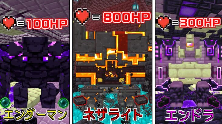 【マインクラフト】ゴーレムが改造されて最強になった世界でサバイバルしたらヤバすぎた…ｗ