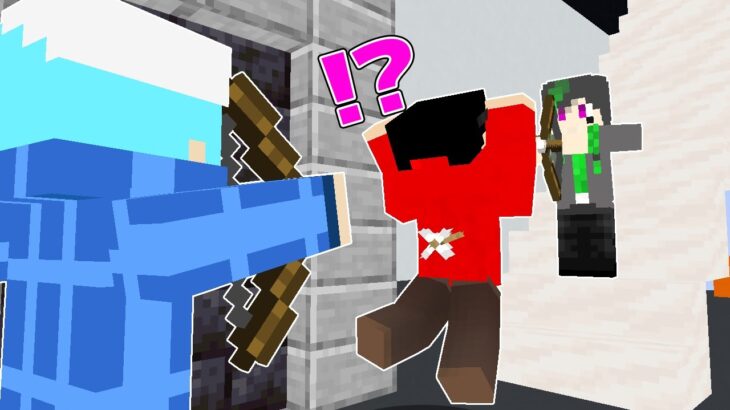【マインクラフト😜】狂人の雑暗殺ムーブで完全勝利なるか！？【マイクラ実況】
