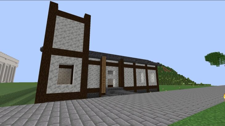 マインクラフト建築記