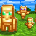 モブのトーテムが最強すぎるマインクラフト【まいくら・マインクラフト】