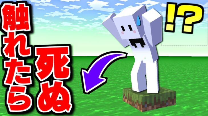 【マインクラフト】触れたら即死の毒が下から迫ってくる世界から脱出しろ！？【マイクラ】