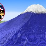 【マイクラ】富士山登頂するまで終われません！