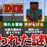 マイクラ失われた謎のバージョン【都市伝説】【ゆっくり解説】