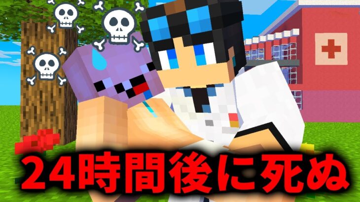 【マイクラ】死ぬ病気になった赤ちゃんを助けられるのか【マインクラフト】