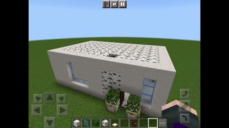 【マインクラフト】家を建ててみた結果。。。