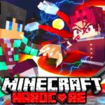 【マイクラ】鬼化炭治郎をたおして人間に戻れるか？最終回【マインクラフト】【鬼滅の刃】