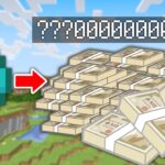 【マイクラ】値段ぴったりを狙え！マイクラ内のアイテム現実世界ならいくら！？