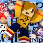 【マインクラフト】ありがとうを伝えたい男達の物語【日常組】