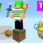 【マインクラフト】1マスサバイバルでエンドラ討伐【一気見・総集編】