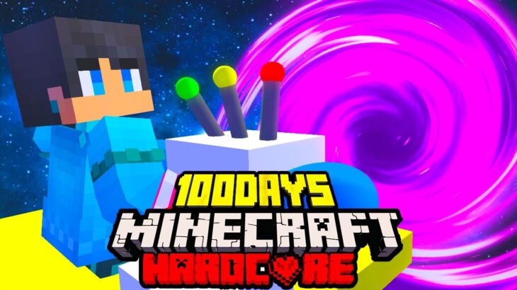 100日間でタイムマシンに乗って仲間を救えるか？【マインクラフト】【マイクラ】
