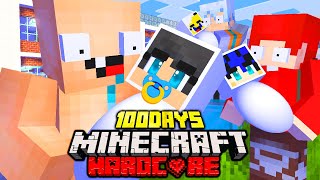 【マイクラ】100日間で赤ちゃんになったすまない先生たちを戻せ【マインクラフト】【100Days】