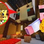 【マイクラ建築】ハニカム無限装置を詰め込んだ甘味処ができました#19【マイクラ】【MENワールド2022】