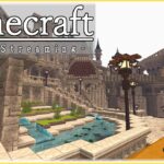 【マイクラ建築】城下町を作る#36 | Build a castle town #36【Minecraft】LIVE