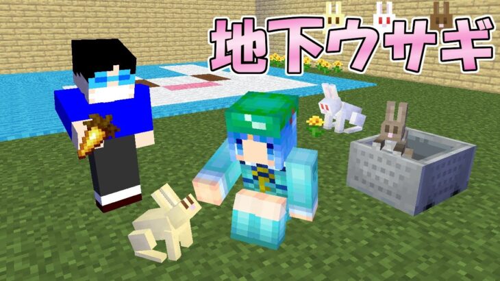 【マイクラ】#6 すべてはウサギたちのために【新これでいいのか？マインクラフト】【ゆっくり実況】